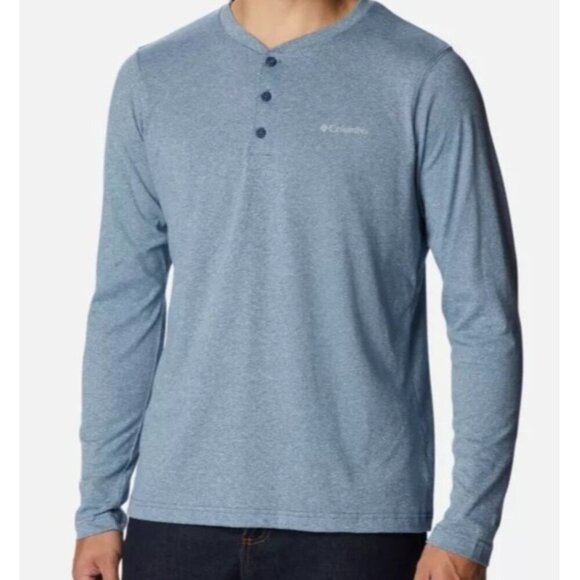 Columbia Men's Thistletown Hill Henley Omni-Wick Technology size XXL - Picture 6 of 6